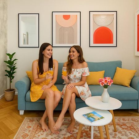 Urban Dream Studio With City Views & Comfort Bucureşti Eksteriør bilde