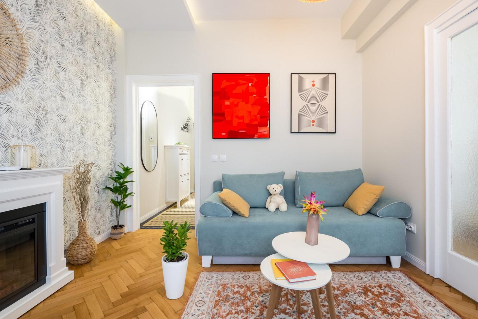 Urban Dream Studio With City Views & Comfort Bucureşti Eksteriør bilde