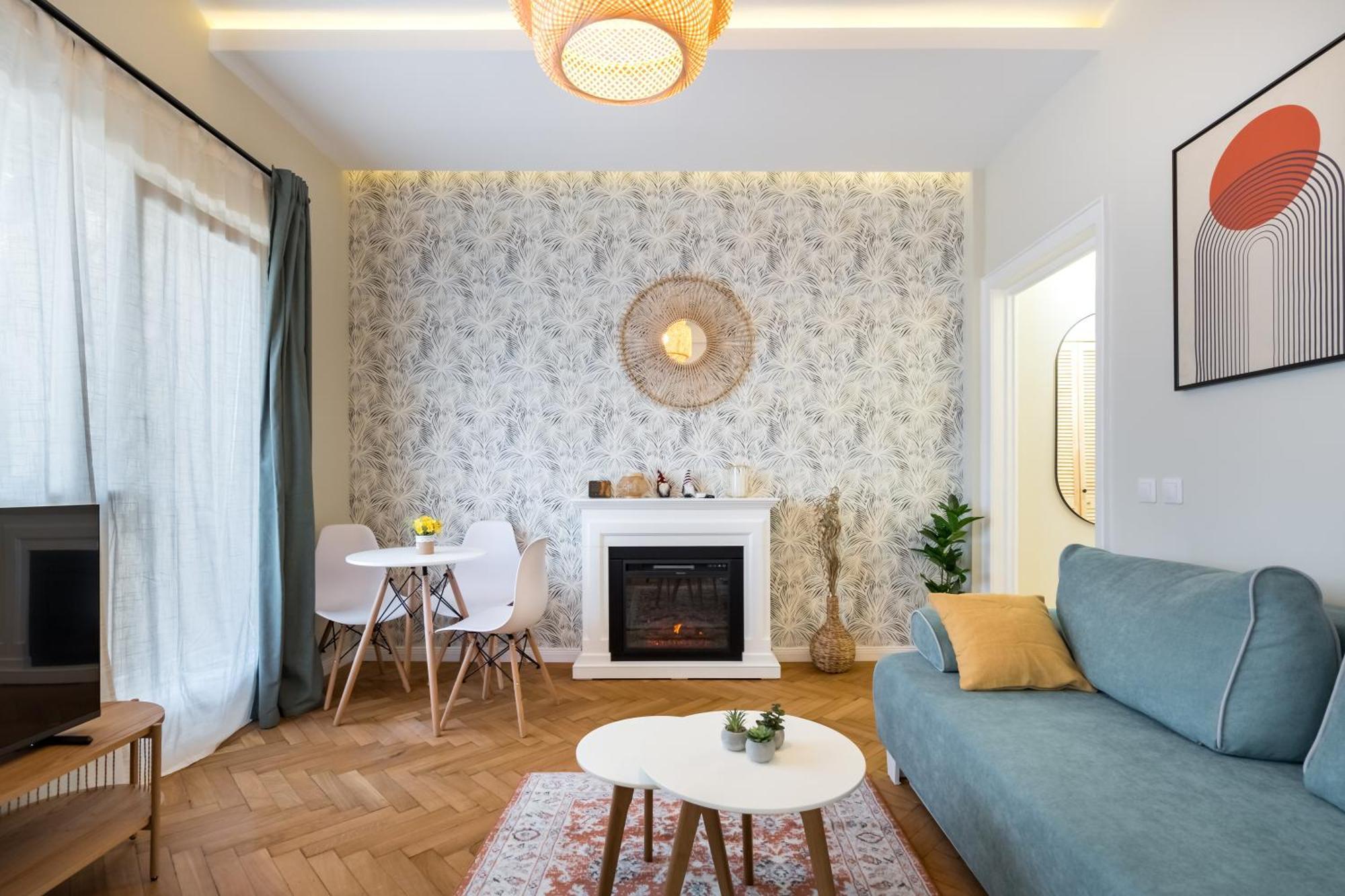 Urban Dream Studio With City Views & Comfort Bucureşti Eksteriør bilde