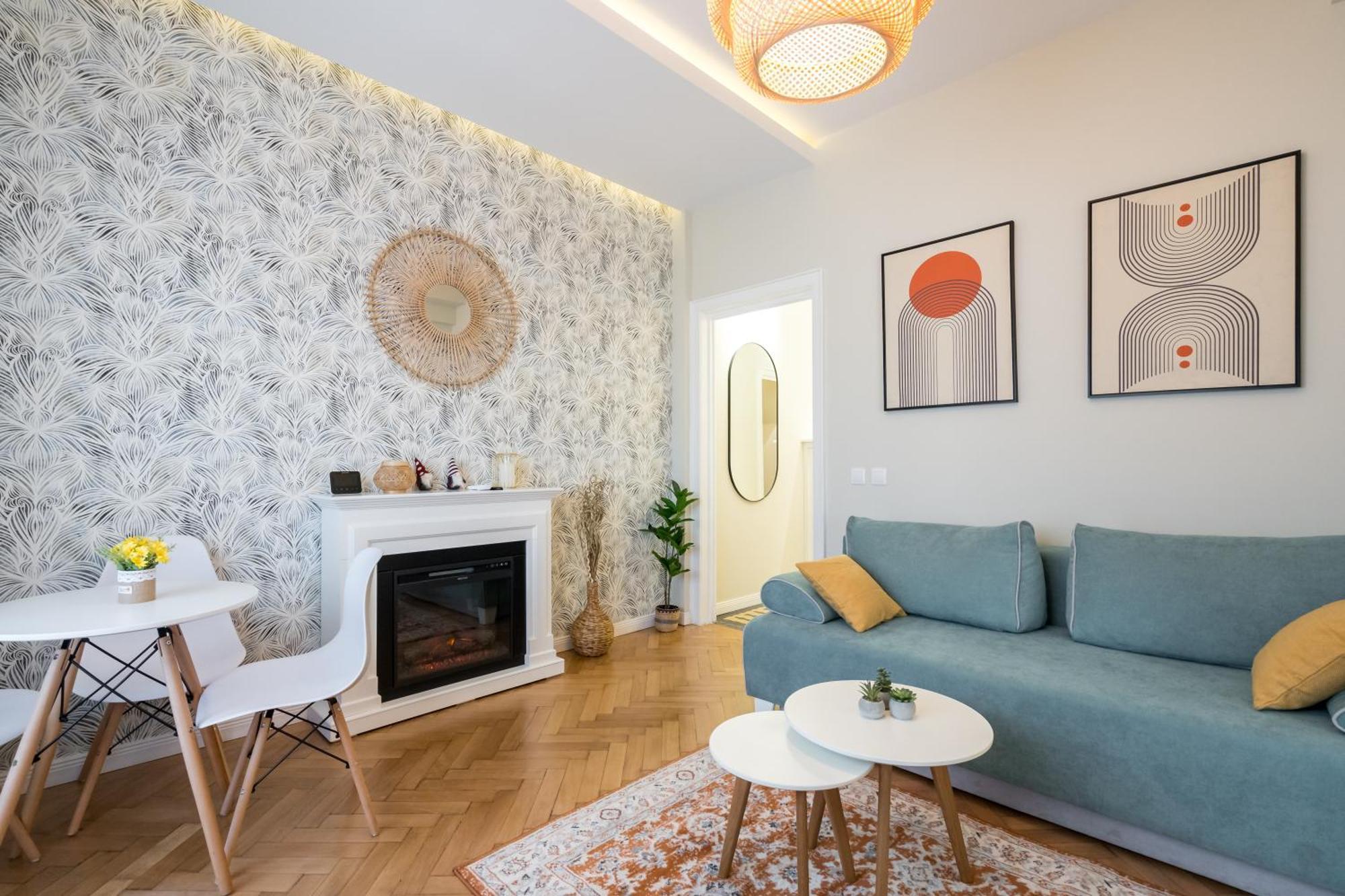 Urban Dream Studio With City Views & Comfort Bucureşti Eksteriør bilde