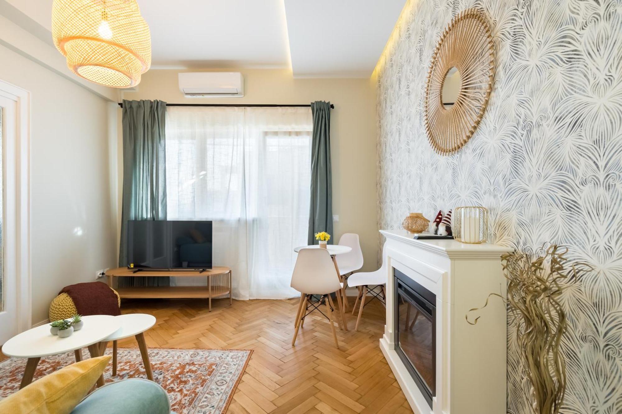 Urban Dream Studio With City Views & Comfort Bucureşti Eksteriør bilde