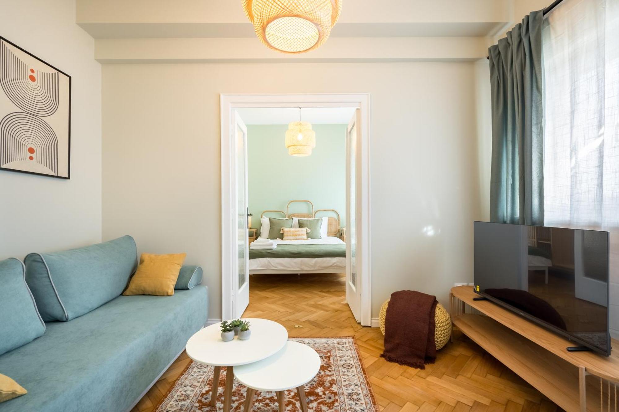 Urban Dream Studio With City Views & Comfort Bucureşti Eksteriør bilde