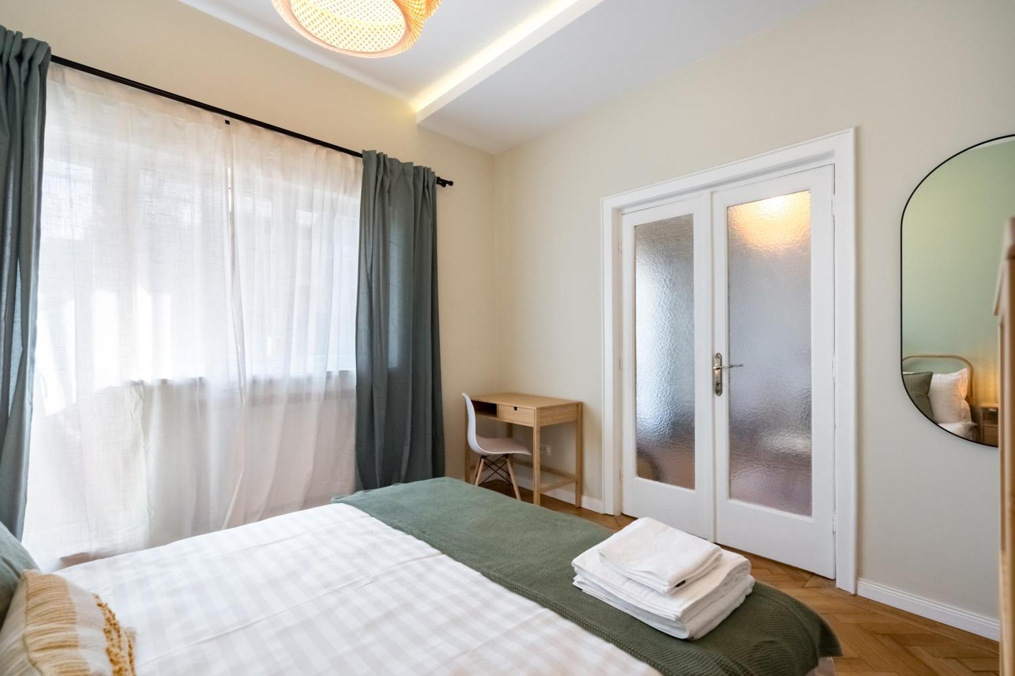Urban Dream Studio With City Views & Comfort Bucureşti Eksteriør bilde