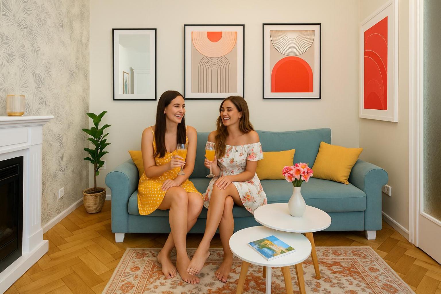 Urban Dream Studio With City Views & Comfort Bucureşti Eksteriør bilde